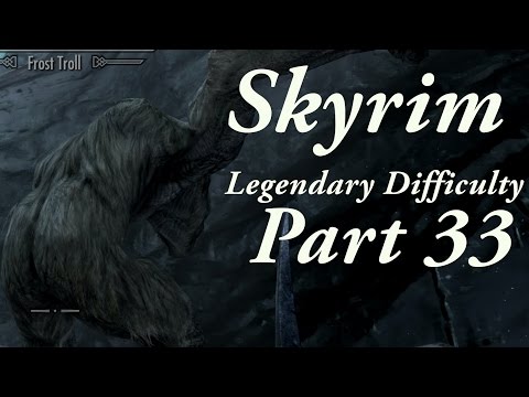 Skyrim Legendary Difficulty Story Part 33 - [Main Quest] The 7000 Steps