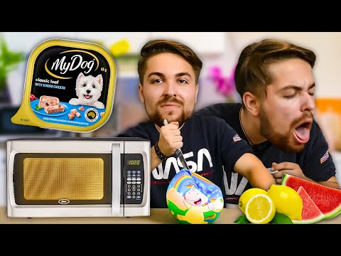 Microwaving Food That Shouldn't Be Microwaved