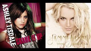 Inside Out/Crank It Up [Mashup] - Britney Spears, Ashley Tisdale