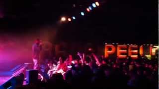 GZA/Genius -  4th Chamber/Shadowboxin'/I Gotcha Back live @MoogFest Orange Peel, Asheville 10-26-12