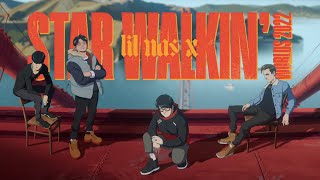 Musik-Video-Miniaturansicht zu STAR WALKIN' (League of Legends Worlds Anthem) Songtext von Lil Nas X