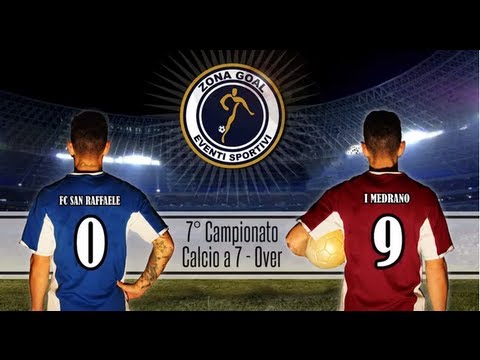 Zona Goal: FC San Raffaele - I Medrano - Sintesi