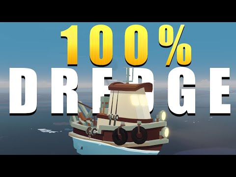 Getting a 100% on Dredge! [All Achievements, All Aberrations, All Quests]