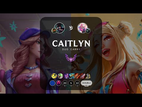 Caitlyn ADC vs Seraphine - EUW Master Patch 13.13