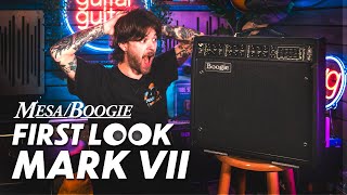 Video thumbnail for Mesa/Boogie Mark VII | Mesa Are Back! | Demo & Walkthrough by GUITARGUITAR