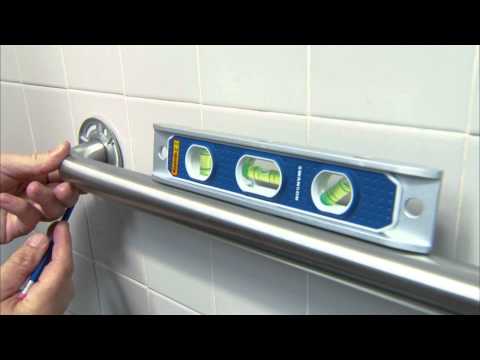 Grab Bar Installation For An Accessible Bathroom