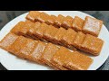 2 ingredients are enough Crispy tasty candy burpee ready in 10 minutes/Only 2 ingredients Sweet Mittai..