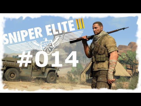#14 Let's Play Sniper Elite 3 Gameplay deutsch - Es sind einfach zu viele!