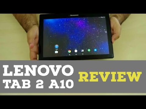 Lenovo Tab 2 A10 Tablet Review
