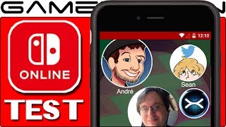 Making a Call in the Nintendo Switch Online App (Splatoon 2 Voice Chat Test!)