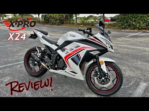 XPro Roadster X24 Motorcycle - [Highway Ride, Mods & Review] - $2799 Amazon Bike!
