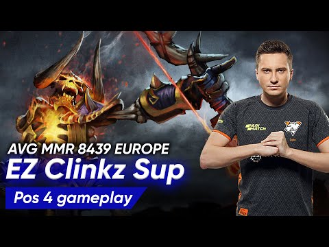 Clinkz is a Support! When you Randomed it is! Dota 2 Solo