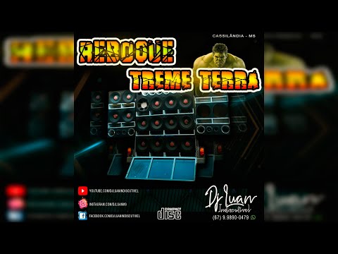 CD REBOQUE TREME TERRA - DJ LUAN INDISCUTIVEL