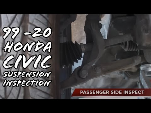 96-00 Honda Civic Suspension Inspect