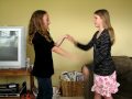 Ashley And Kate Clapping Routine