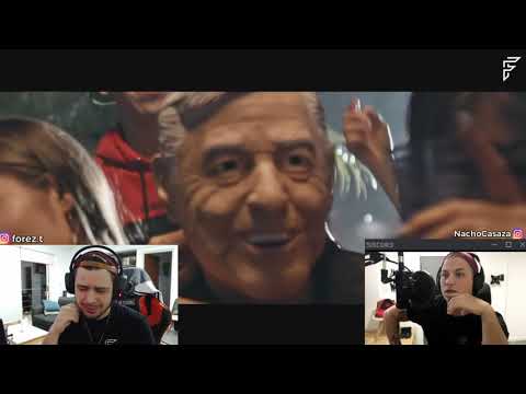 🇦🇷 ARGENTINOS REACCIONAN a Mc Davo - Desde Cero ft. Santa Fe Klan (Video Oficial)
