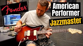 Video thumbnail for Fender American Performer Jazzmaster Review by The Guitar Manifesto