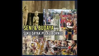 Download lagu Seni dan budaya suku Dayak pulau Borneo |keren| Story wa Dayak Kalimantan |status wa BORNEO #Shorts mp3