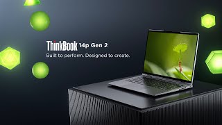 Video 0 of Product Lenovo ThinkBook 14p Gen 2 ACH Laptop