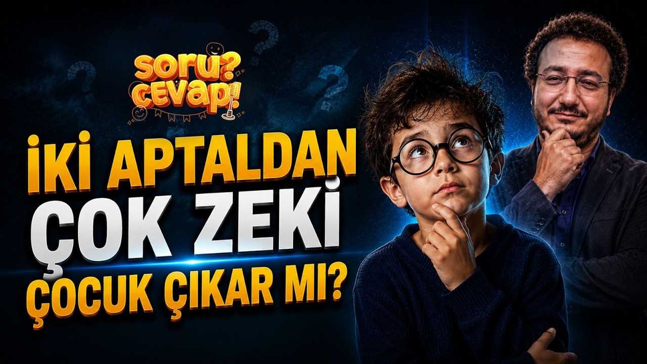 Zeka Genetik mi? Oytun Erbaş Gerçeği Açıklıyor! IQ'nun Ne Kadarı Genetik, Ne Kadarı Çevresel?