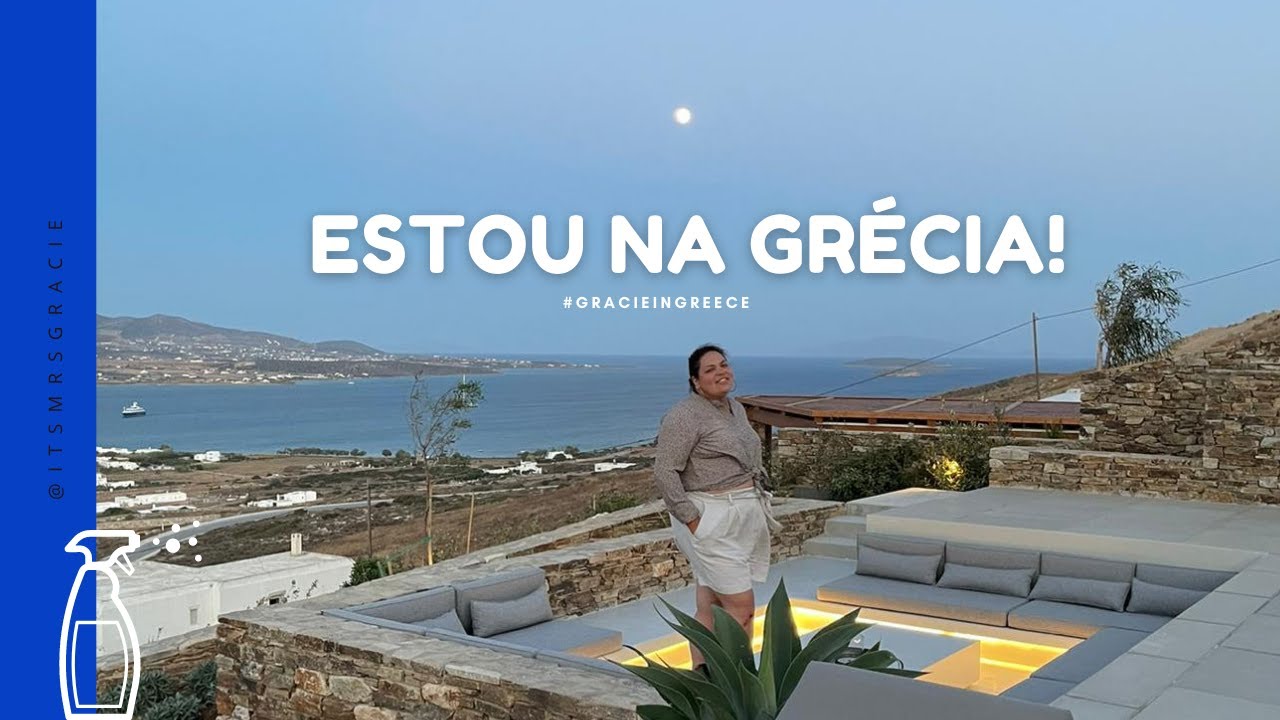 COMO É O MEU TRABALHO NA GRÉCIA | #GRACIEINGREECE