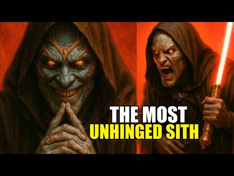 The Most Deranged Sith Lord You've Never Heard of (DARTH RUIN)