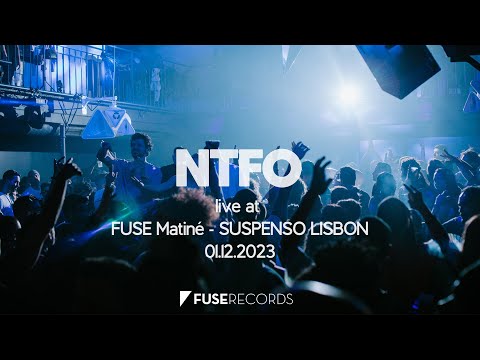 NTFO live at Fuse Matiné (Lisbon)