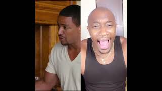 Jumping The Broom Movie - Jason Confronts His Mom - Keven Acting out Scene - #godisgreat