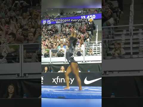 The greatest innovation in Vaulting history🤯 #gymnastics #vault #sports #thenvsnow #simonebiles