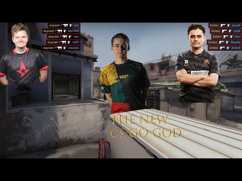 BYMAS IS NEW GOD!!DUPREEH MP9 ACE