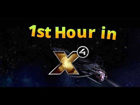 How to Start well in X4: Foundations 7.6 the fast, quick and easy way tutorial