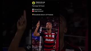 Gol de Samuel Lino - Flamengo 1x0 Ceará