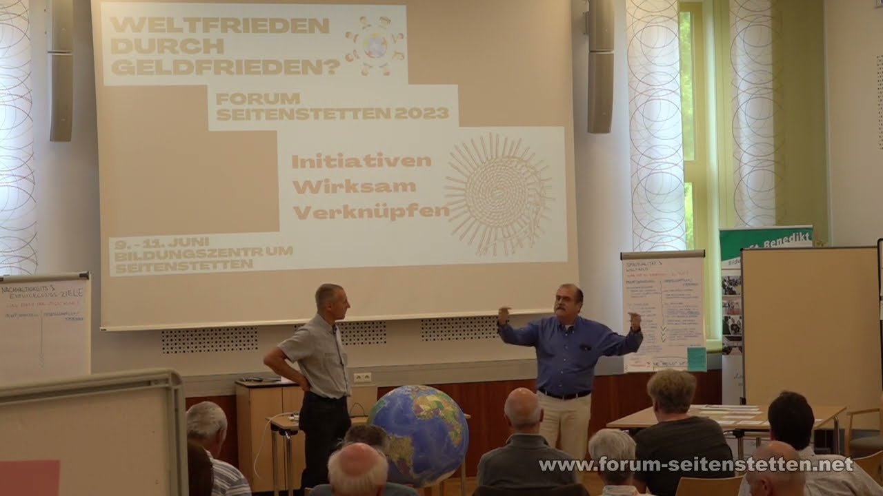 Abschluss Statement Prof. Hörmann Forum Seitenstetten 2023