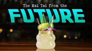 This Mai Tai comes from the FUTURE!