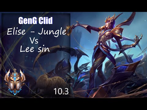Elise jungle - Gen G Clid - Challenger Korea
