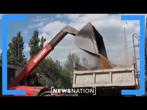 Russia-Ukraine take battle into wheat fields | NewsNation Prime