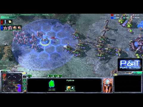 (HD250) Cruncher vs VileSpanishiwa - PvZ - Starcraft 2 Replay [FR]