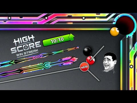 you're a lol player 😂 High Score Win Streak 11 Ring Free Cue Pro 8 ball pool