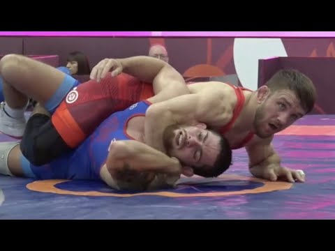 How Zain Retherford won Pan-Ams in 6 Minutes (2023)