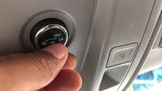 GMC Yukon - How to open trunk/rear door/rear hatch