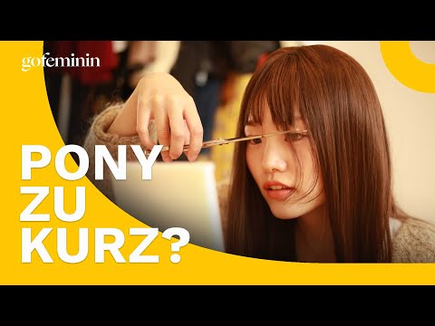 Bangs too short? These styling hacks will help immediately