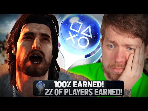 I Platinumed The WORST GAME Ever Made...