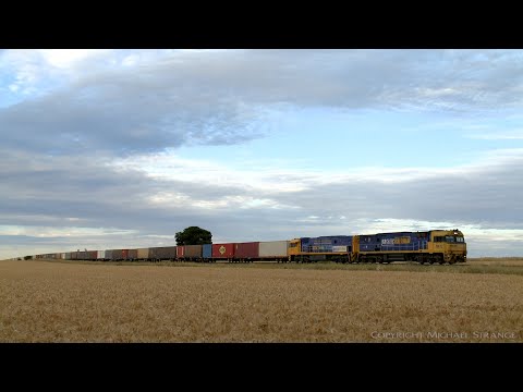 2AM5 Pacific National Intermodal Containers (15/12/2020) - PoathTV Australian Trains & Railways