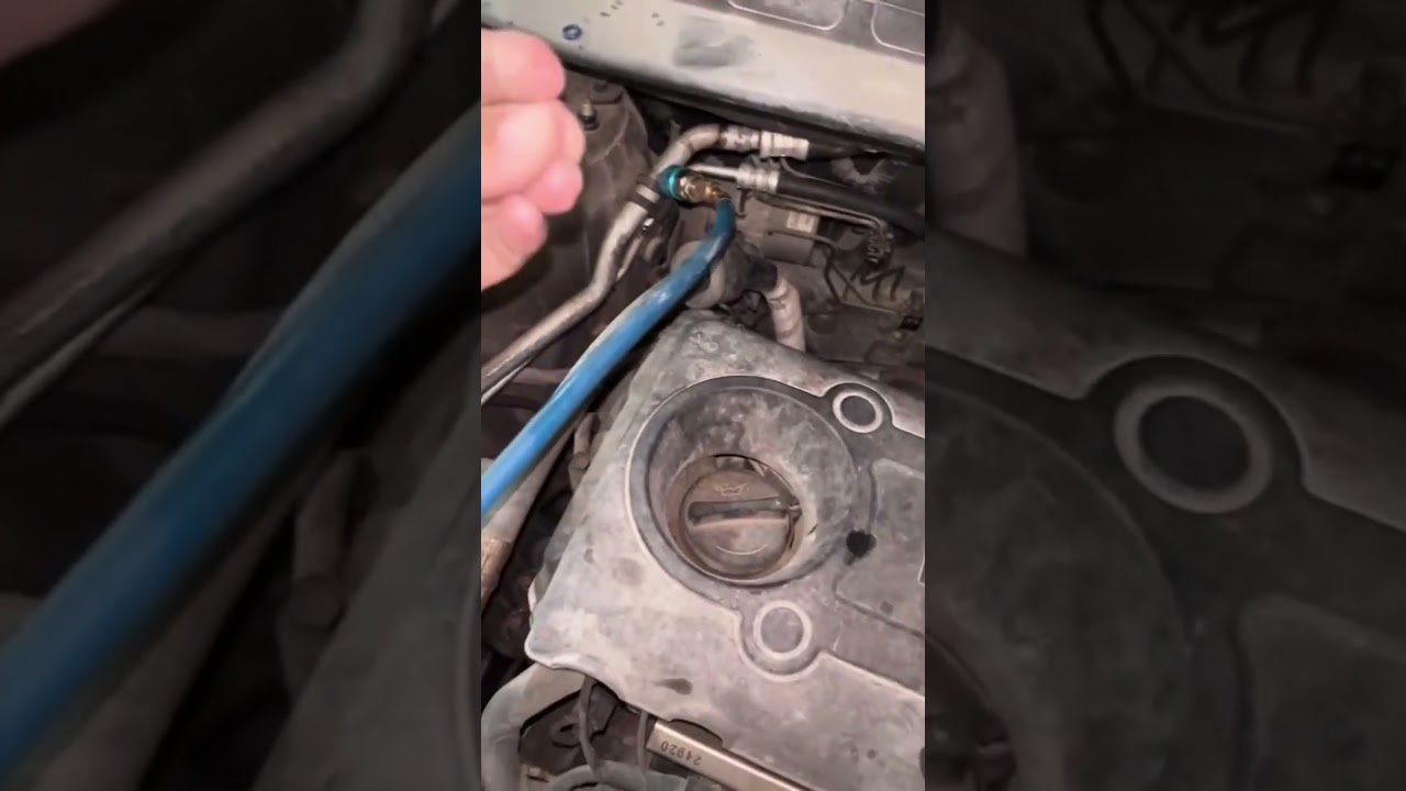 Hyundai Tucson ac evaporator leak repair Service  Shujha Auto #automobile #explore