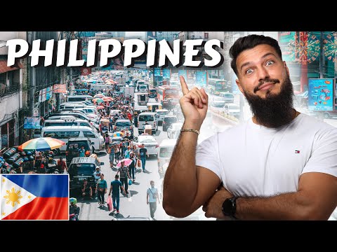 I Never Expected To Come To The Philippines! My First Impressions Of Manila 🇵🇭