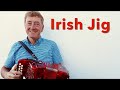 The Lark on the Strand - Irish traditional jig on button accordion