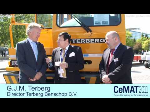 CEMAT 2011, interview mit G.J.M Terberg von Terberg Benschop B.V