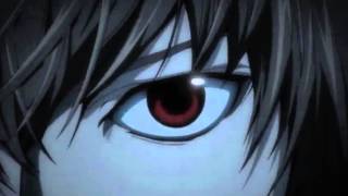Red Let It Burn Клип к аниме Тетрадь Смерти