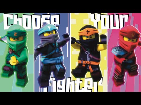 Choose Your Fighter - Ninjago AMV