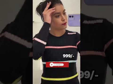 Reliance Trends Winter Collection 2022 | #shorts #vlog #ytshorts #shortsvideo #yt #trends #tryonhaul